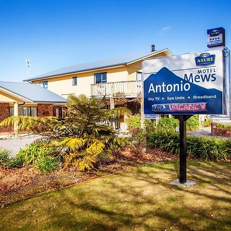 Antonio Mews Motel Stratford Exterior photo