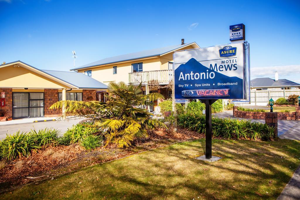 Antonio Mews Motel Stratford Exterior photo